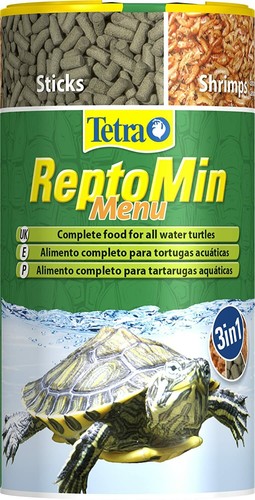 Tetra reptomin menu mangime - tetra,