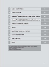 TOYOTA YARIS TOUCH 2 TOUCH 2