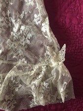 Maglia Canotta Top In Pizzo