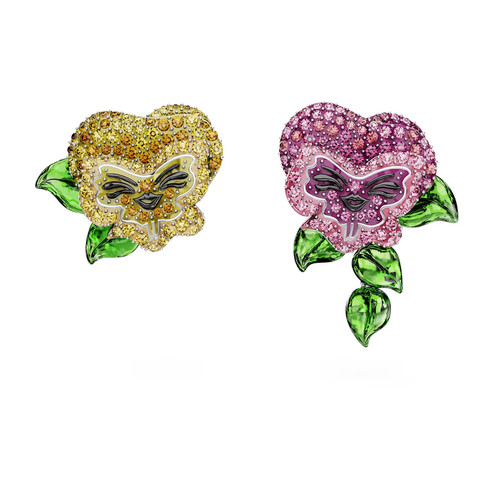Orecchini perno swarovski - orecchini, a