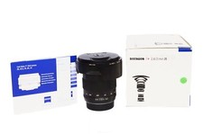 OBIETTIVO ZEISS DISTAGON T 21MM F2.8 ZE PER CANON