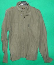 CARHARTT SCOOTER JACKET GIUBBINO GIACCA UOMO VERDE MILITARE 100% COTONE TAGLIA M