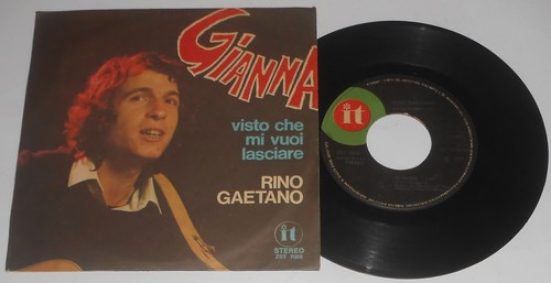 Rino gaetano gianna visto - ,