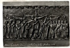 Cartolina 1813. Emilia Romagna. Parma. Cattedrale. Deposizione dal Croce 