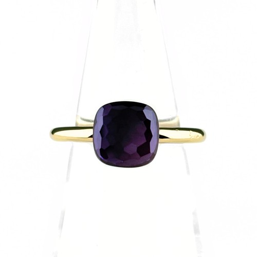 Anello pomellato nude - anello, petite