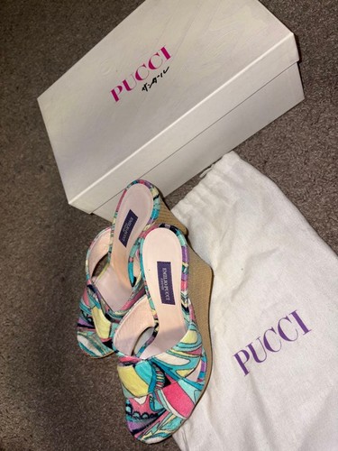 Emilio pucci sandali - emilio, pucci,