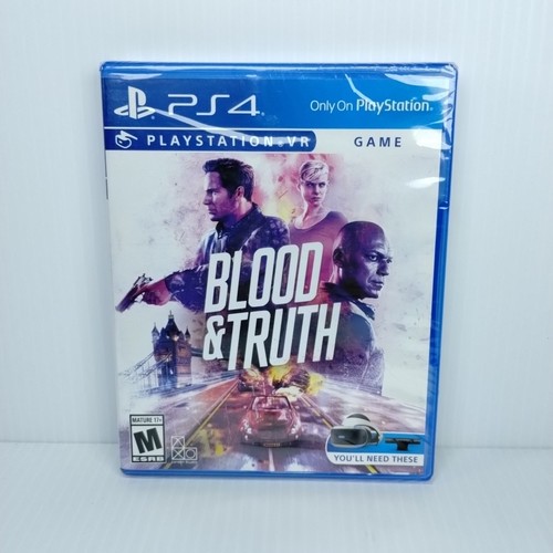 Blood and truth - blood,