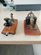 tasto telegrafico Con Rele' Ripetitore