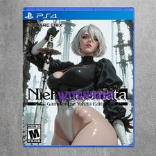 2b Nier: Automata PS5 Cover