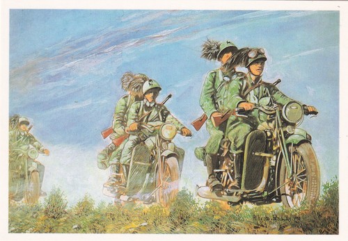 Cartolina militare fronte - cartolina, ,fronte
