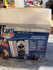 GIOCHI PREZIOSI Canta Tu Karaoke Impianto Audio Video con Microfono per Karaoke