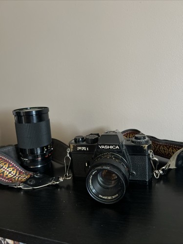 Yashica film camera - yashica,