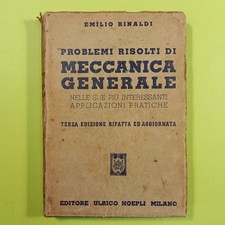 PROBLEMI RISOLTI DI MECCANICA