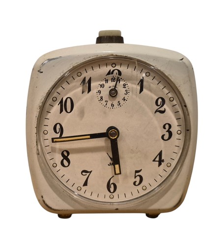 Vecchio orologio sveglia - vecchio, jaz