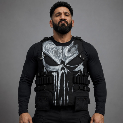 Costume cosplay punisher one - costume,
