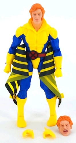Marvel legends banshee figure - marvel,