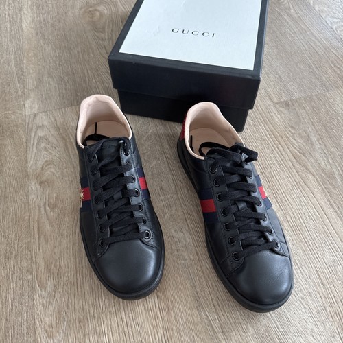 Gucci sneaker donna asso - , nere
