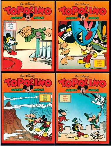 Topolino mickey mouse daily - topolino,