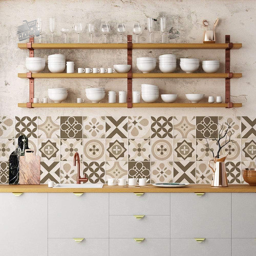 Adesivi piastrelle cucina - piastrelle,
