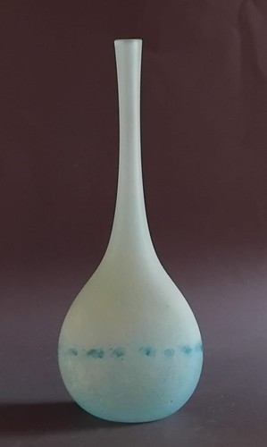 Vaso bottiglia vetro - vaso,
