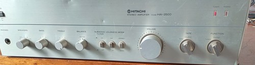 Hitachi 2500 amplificatore - ha-2500,