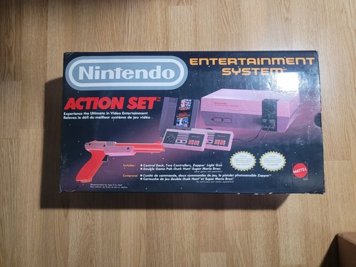 Nintendo nes action - nintendo,