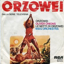 Oliver Onions - Orzowei