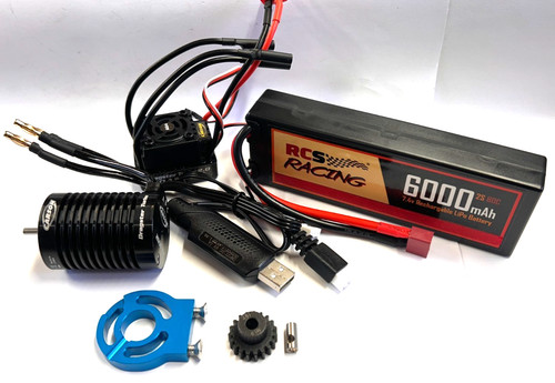 Kit conversione brushless - kit,