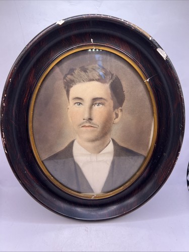 Foto epoca ovale - d'epoca, con