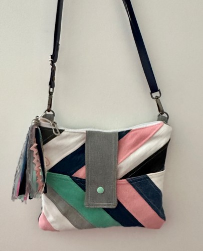 Borsa piccola crossbody fatta - crossbody, *fatta