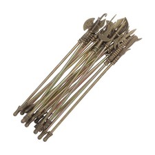 18 pezzi delicati mini ornamenti di antiche cinesi mini decorazioni di