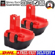 2 batterie 5.0Ah 12V per batteria Bosch BAT043 BAT045 BAT049,BAT120,BAT139 GSB PSR