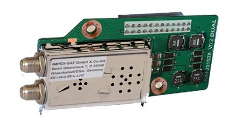 Tuner dual dvb - tuner, para