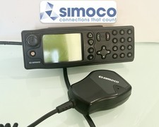 RADIO MOVIL SIMOCO SRM1000-UHF-CABEZAL PANTALLA YBOTONERA-SMR-1000