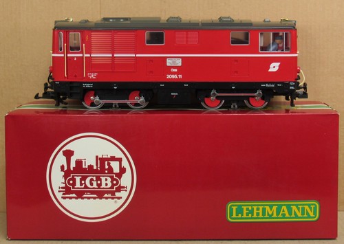 Lgb 2095 öbb ferrovie - lgb, n