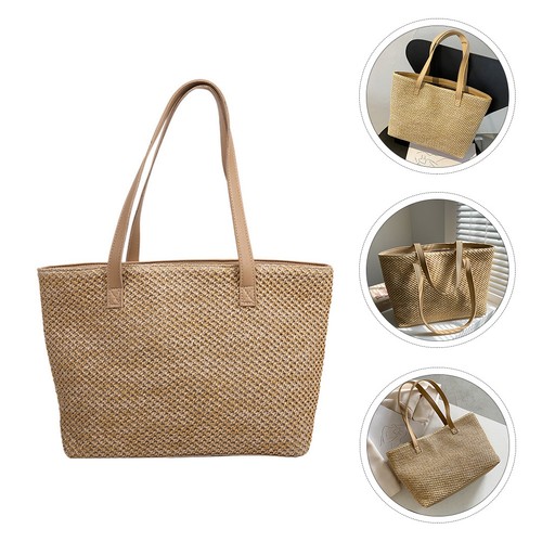 Borsa paglia grande marsupio - grande,