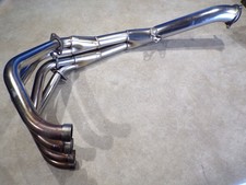 Downpipe testata scarico inox