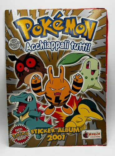 Pokemon sticker album figurine - sticker,
