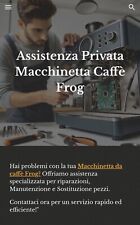 ASSISTENZA MACCHINA DA CAFFÈ DIDIESSE FROG
