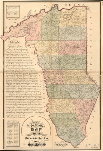 Mappa 1882 una - 16", 24"