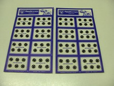 96 BOTTONI AUTOMATICI PICCOLI