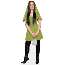 Kristina Bazan (Green) a