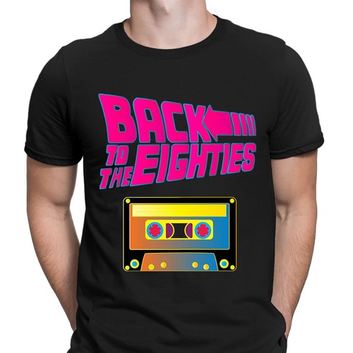 Shirt maglietta uomo back to - uomo,