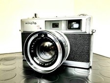 minolta hi-matic 7s Vintage Telemetro 