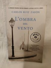 L'ombra del vento- Carlos Ruiz Zafón - libro Best seller Italiano - usato (2009)