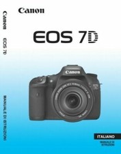 Per Canon Eos 7D Manuale