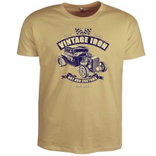 T-shirt Hot Rod auto d'epoca