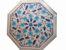 12 " Marmo Tavolino Top Pietre