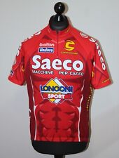 Saeco - Maglia Longoni Sport