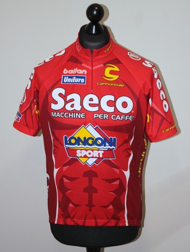 Saeco maglia longoni sport - maglia,